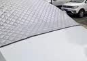 好汽仕汽车前风挡雪挡罩车衣半罩加厚遮防雪防霜防冻玻璃罩冰冬季雹 实拍图