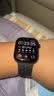 Apple/苹果 Watch Series 12 智能手表GPS款46毫米黑色铝金属表壳黑色运动型表带M/L MJFH4CH/B 实拍图
