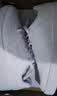 特步情侣男女板鞋小白鞋空军一号秋季革面耐磨百搭运动板鞋休闲鞋 实拍图