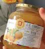 全南蜂蜜柚子茶1kg 韩国进口果酱礼品送长辈润喉冲调泡水饮果茶 实拍图