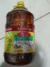 鲁花 【保真菜籽油】食用油 低芥酸特香菜籽油 6.18L   物理压榨 实拍图
