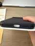Apple/苹果 iPhone 17 Pro Max硅胶手机壳-黑色 磁吸保护壳苹果手机壳全包旗舰店原装 实拍图