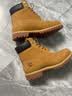 添柏岚（Timberland）踢不烂经典大黄靴高帮马丁靴户外防水真皮宽版男 10061W 41 实拍图