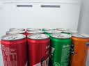 可口可乐（Coca-Cola）混合汽水 可乐x6罐+雪碧x4罐+芬达x2罐 （330ml*12罐） 实拍图