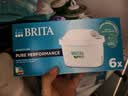 碧然德(BRITA) Maxtra 26年新款 PURE 6只装 通用碧然德净水壶便携净水滤芯 实拍图