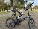 大行（DAHON）P8折叠自行车20英寸8级变速单车KBC083 消光灰经典版--京仓 实拍图