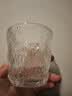 【京东物流】冰川纹玻璃杯时尚潮流ins风果汁杯酒杯水杯 ⭐冰川杯250ml1只 实拍图