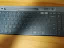 罗技（Logitech）时尚系列 K580 无线蓝牙键盘 办公键盘 便携超薄 笔记本键盘 平板键盘 星空灰 101键 实拍图