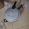 双喜 高压锅铝合金燃气电磁炉通用防爆家用压力锅22CM/6L【蒸格款】 实拍图