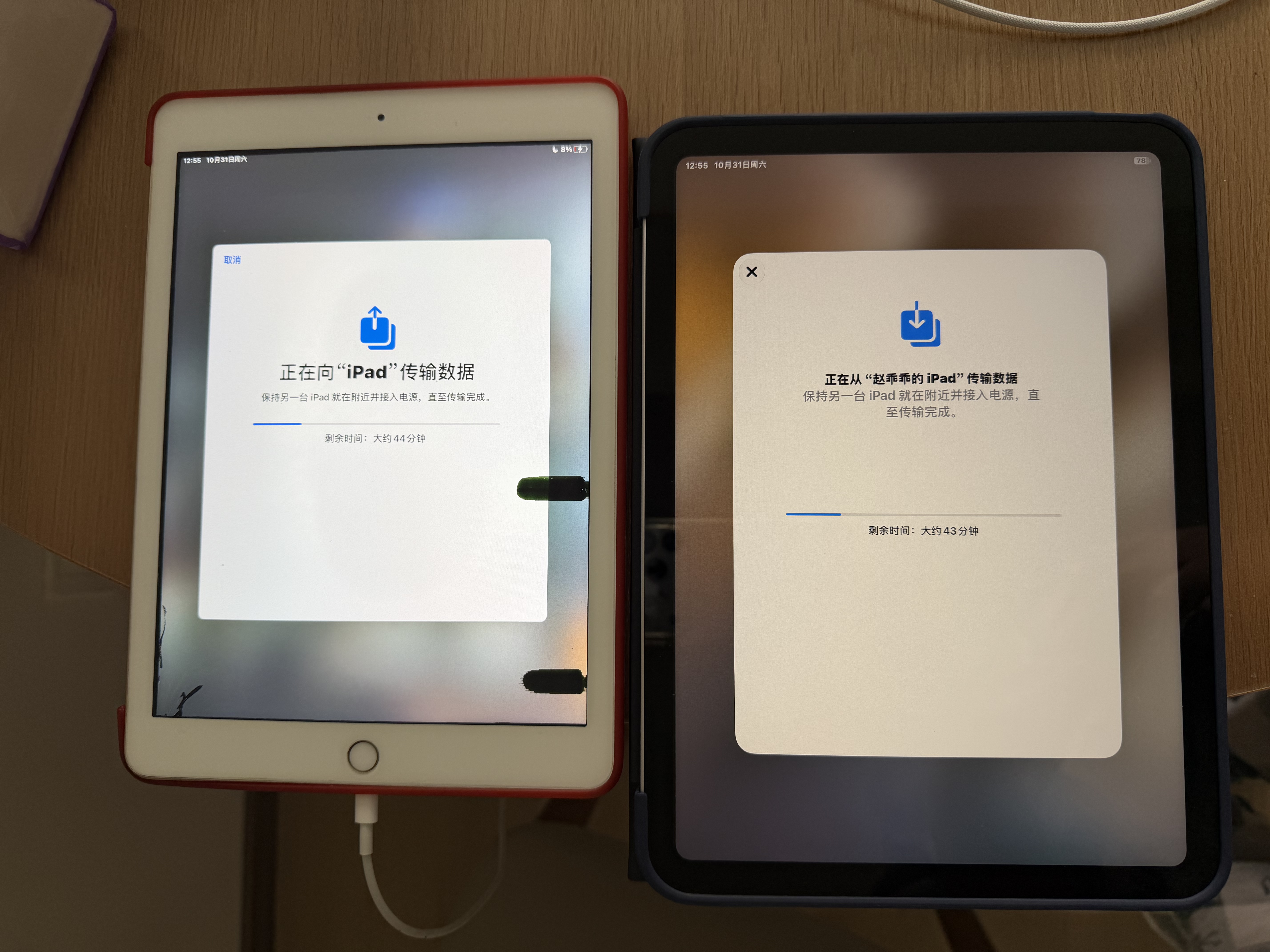Apple/苹果 iPad 11英寸 A16芯片2025年款 平板电脑 (128GB WLAN版学习办公娱乐)银色 实拍图