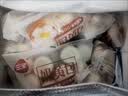 三全豆沙包960g约32只 包点家庭装速食食品夜宵儿童早餐速冻半成品 实拍图