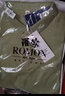 罗蒙（ROMON）短袖t恤男商务休闲弹力透气POLO领打底衫上衣服男装LM13耦荷3XL 实拍图