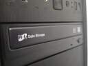 日立·LG光存储 (H·L Data Storage) 24倍速SATA接口内置刻录机/台式电脑DVD光驱/DVD刻录机/黑色/GH24NSD6 实拍图