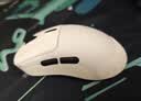 雷柏（Rapoo）VT3 V2版 中大手无线/有线双模游戏鼠标 轻量化PAW3950引擎三角洲行动fps吃鸡电竞 黑白 实拍图