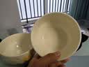 碗家用吃饭碗新款可爱ins风餐具陶瓷釉下彩高颜值简约少女心 【混色】4.5英寸新款奶油碗2只装 实拍图