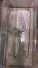 青苹果水晶玻璃红酒杯468ml*2只 激光冷切勃艮第高脚杯饭店待客家用 实拍图
