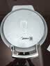 美的（Midea）小钢炮电饼铛钛钢0涂层不锈钢2026年新款 家用小型40mm加大加深S3ti+不锈钢锅盖MC-JKE-GZ1 实拍图