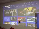 极米Play 6e 投影仪便携家用 一体式隐藏支架 1080P 千元智能高清家庭影院 大屏追剧国家补贴 实拍图