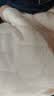 优奇婴儿衣服秋冬保暖宝宝高腰护肚夹棉打底衣分体内穿秋衣裤纯棉套装 实拍图