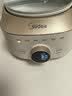 美的（Midea）养生壶全玻璃0涂层全自动烧水壶母婴恒温泡奶机电热水壶花茶壶辅食机全包护底防碎1.5L YS15B201 实拍图