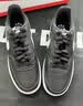 耐克男子透气平底运动鞋板鞋NIKE COURT VISION LOW DH2987 001黑/白色/黑 42 实拍图