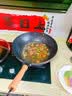 冀铁锤章丘炒锅铁锅炒菜锅不易粘锅手工锻打无涂层熟铁锅燃气灶36cm加耳 实拍图