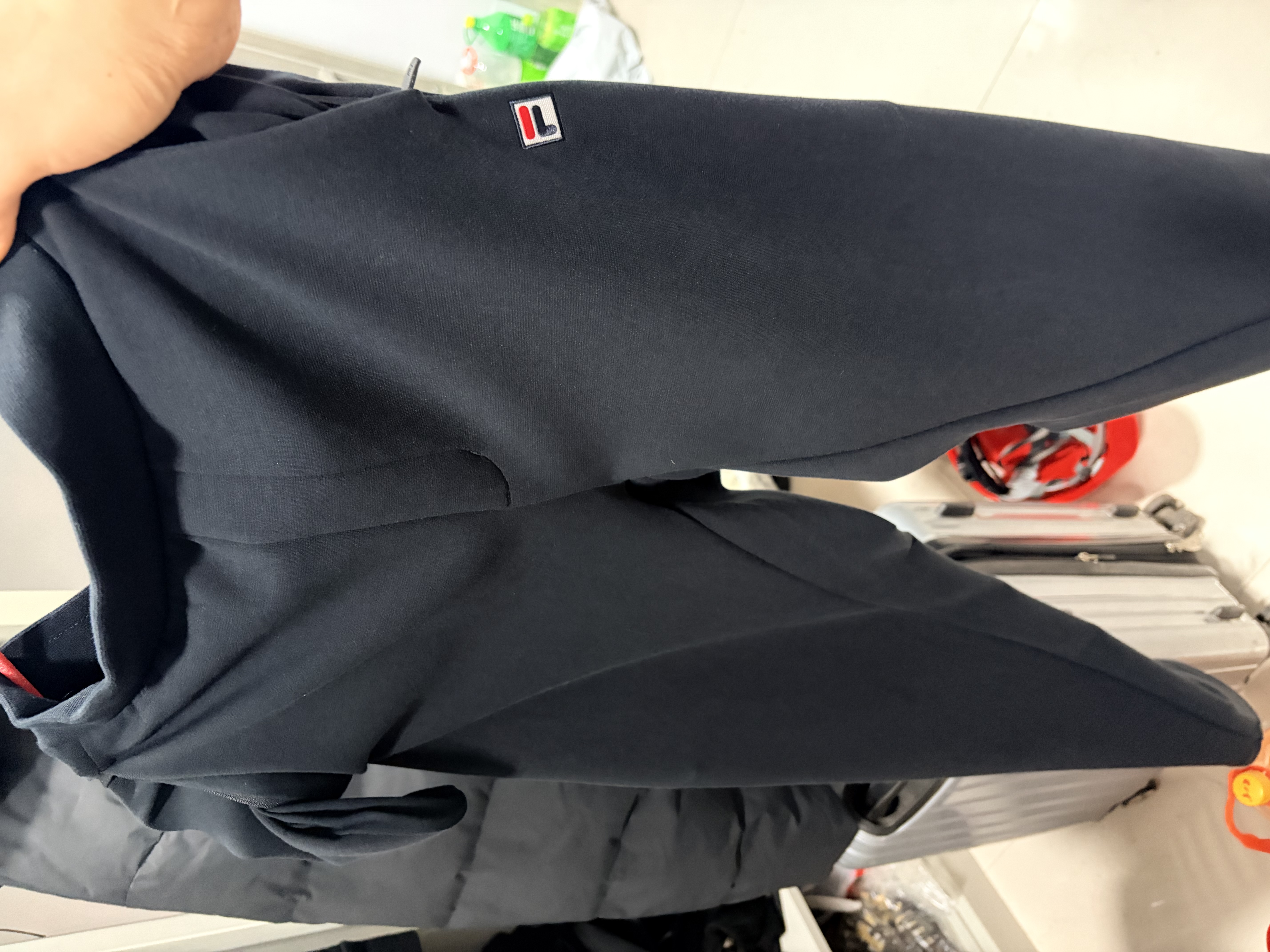 FILA斐乐针织长裤秋季男士直筒裤跑步裤运动裤户外休闲时尚舒适 实拍图