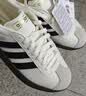 adidas「T头鞋」VL COURT CLASSIC板鞋德训鞋男女阿迪达斯轻运动 汉玉白/黑色/树脂黄   42 实拍图