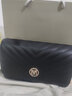 梦特娇（MONTAGUT）2025包包女包牛皮小香风单肩包简约女包斜挎女士包母亲节礼物 黑色小号R7512024021 实拍图