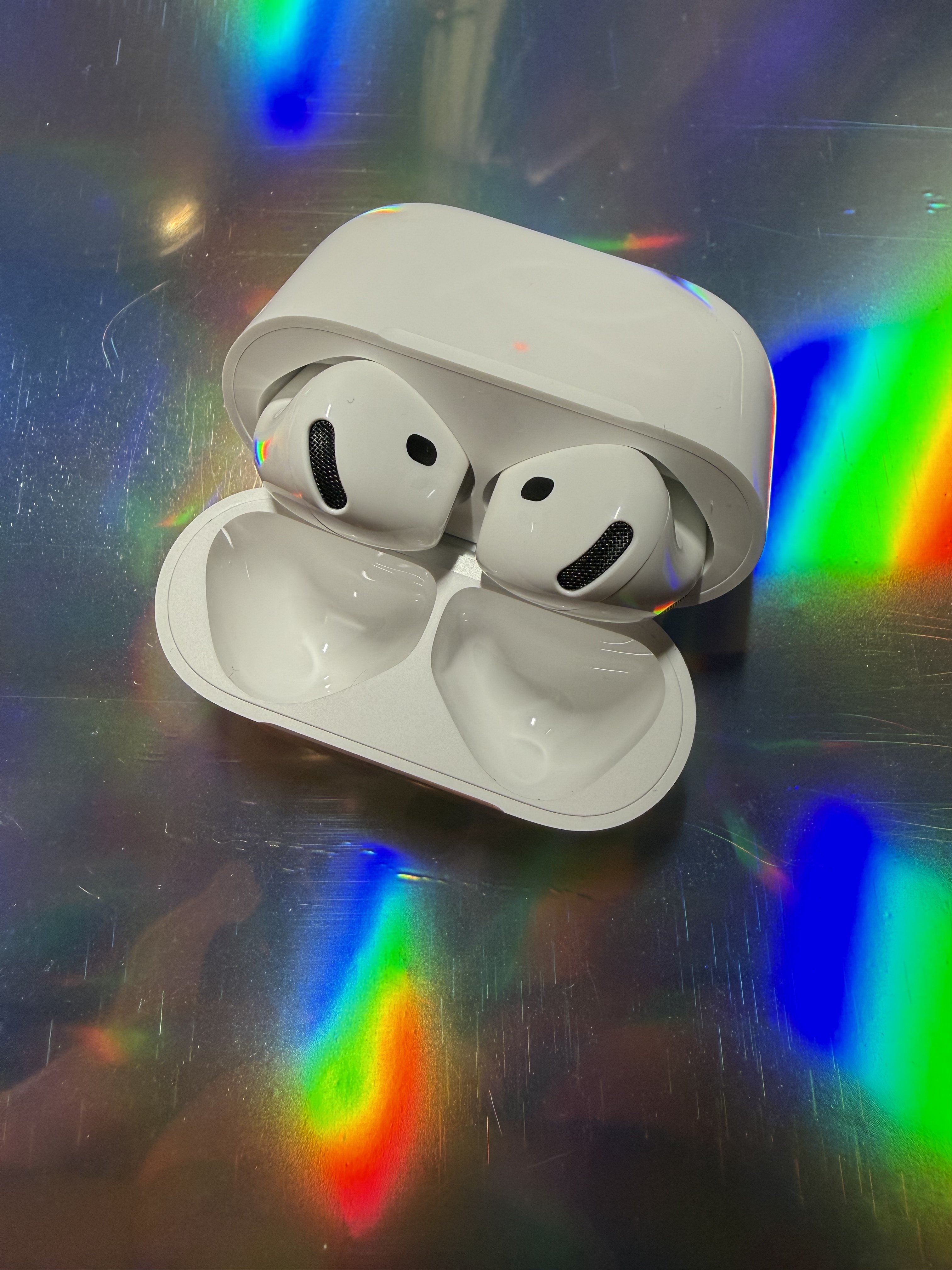 Apple/苹果 AirPods 5（支持主动降噪）搭配USB-C充电盒 蓝牙耳机适用iPhone/iPad/Mac 【电信版】 实拍图