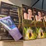 欧莱雅臻萃精油染染发剂 男女盖白发染发膏 3.0青木黑褐 实拍图