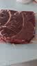 春禾秋牧 阿根廷安格斯原切上脑牛排1kg/5片 牛肉生鲜 火锅烧烤炒菜食材 实拍图