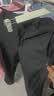 探拓（TECTOP）冲锋裤男加绒保暖防风软壳裤登山徒步裤 男款黑色 L 实拍图