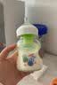 布朗博士玻璃奶瓶 0-3月新生婴儿防胀气防呛 宽口径奶瓶150ml 萌兔 实拍图