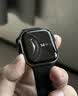 Apple/苹果 Watch S11 智能手表GPS款42毫米银色铝金属表壳雾紫色运动型表带S/M MEUT4CH/B 实拍图