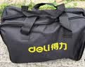得力（deli）充气泵车载充气泵轮胎打气泵适用小米汽车胎压检测充气宝双30缸 实拍图