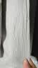 洁丽雅（Grace）100%纯棉床单A类7A抗菌全棉双人被单床单单件 230*245cm 毛毯灰 实拍图