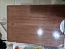 京东京造 菜板 砧案板切菜家用双面实木抗菌 【乌檀整木】40*27*2.5cm 实拍图