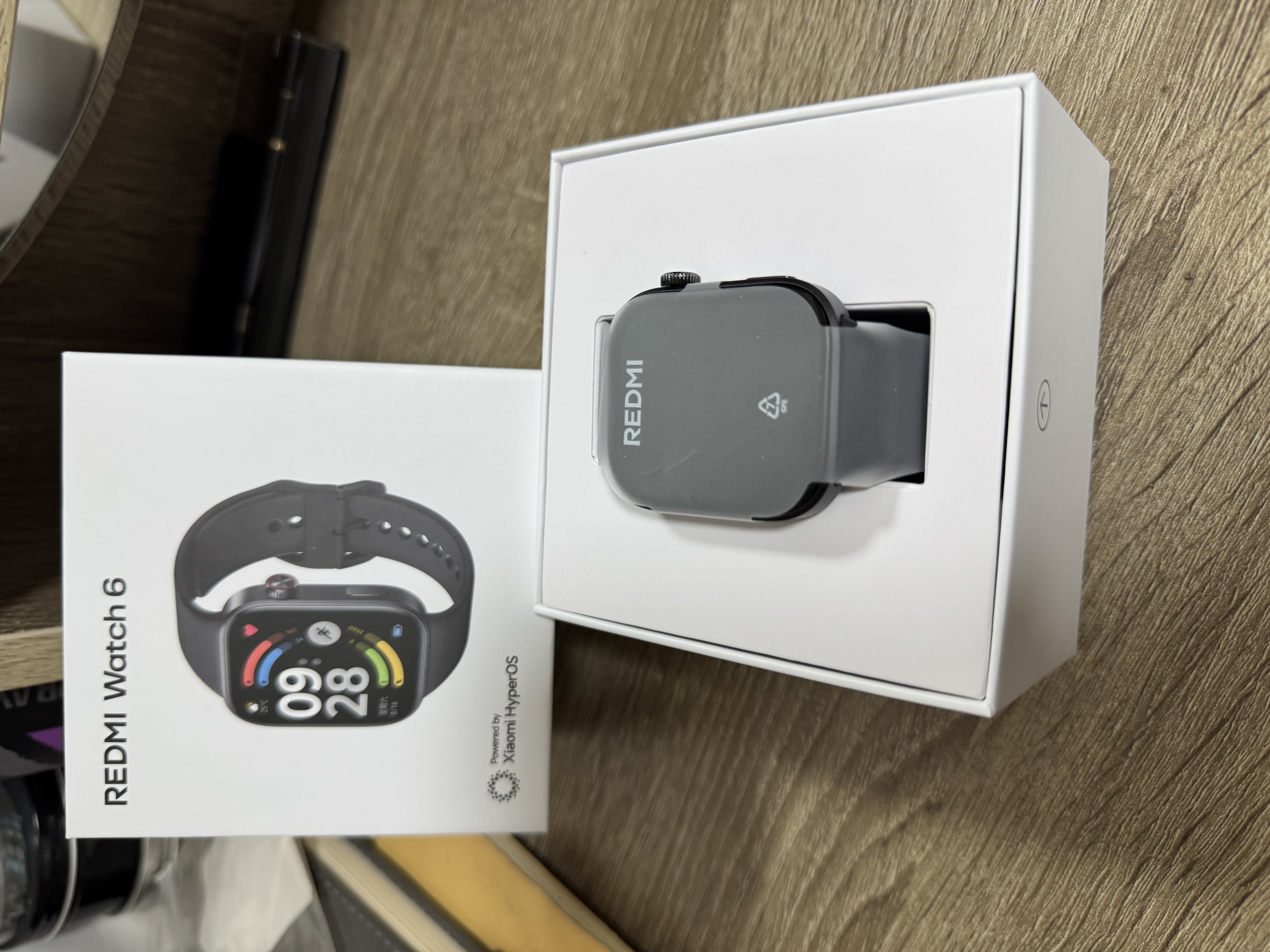 小米（MI）REDMI Watch 6典雅黑 企业购 实拍图