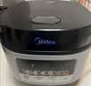 美的（Midea）电饭煲电饭锅4-5人家用5升大容量 炫彩大屏金属机身大火力煮饭锅智能预约微压MB-RE517 实拍图