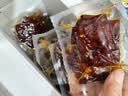 三只松鼠卤汁肉脯500g辣卤味箱装休闲零食高蛋白肉片解馋团购送礼 实拍图