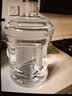 拜杰纯净水桶食品级PC矿泉水桶透明手提式茶水桶大容量水桶黑盖7.5L 实拍图