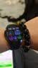 华为HUAWEI WATCH 5 46mm基础款深锖色不锈钢表壳苍穹黑首创X-TAP智感窗eSIM通话手表 实拍图