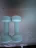 Keep哑铃女士健身家用1.5kg*2彩色浸塑环保手铃全身塑形薄肌训练浅绿 实拍图