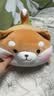 名创优品（MINISO）趣味阿柴柴犬小狗玩偶抱枕毛绒娃娃学生午睡枕沙发靠枕生日礼物 实拍图