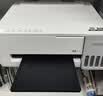 爱普生（EPSON）【6代新品】L1358 墨仓式A4彩色无线单功能家用打印机 家用/办公 AI学习打印机（微信/远程打印） 实拍图