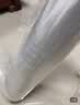贝傅特 缠绕膜打包膜50cm*200m膜净重1.2kg/卷 单卷 pe拉伸膜工业包装膜保鲜膜搬家打包膜保护塑料薄膜 实拍图