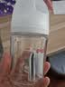贝亲（Pigeon）玻璃奶瓶宽口径防胀气160ml S号奶嘴 1月+ AA186  实拍图