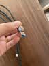 绿联USB3.0延长线 公对母数据连接线高速传输 适用U盘鼠标键盘打印机电视扩展转接线铝壳编织3米10498 实拍图
