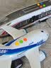 妈宝孖宝高铁玩具小火车模型和谐复兴号磁吸电动列车儿童1-3-6岁2男孩轨道 实拍图